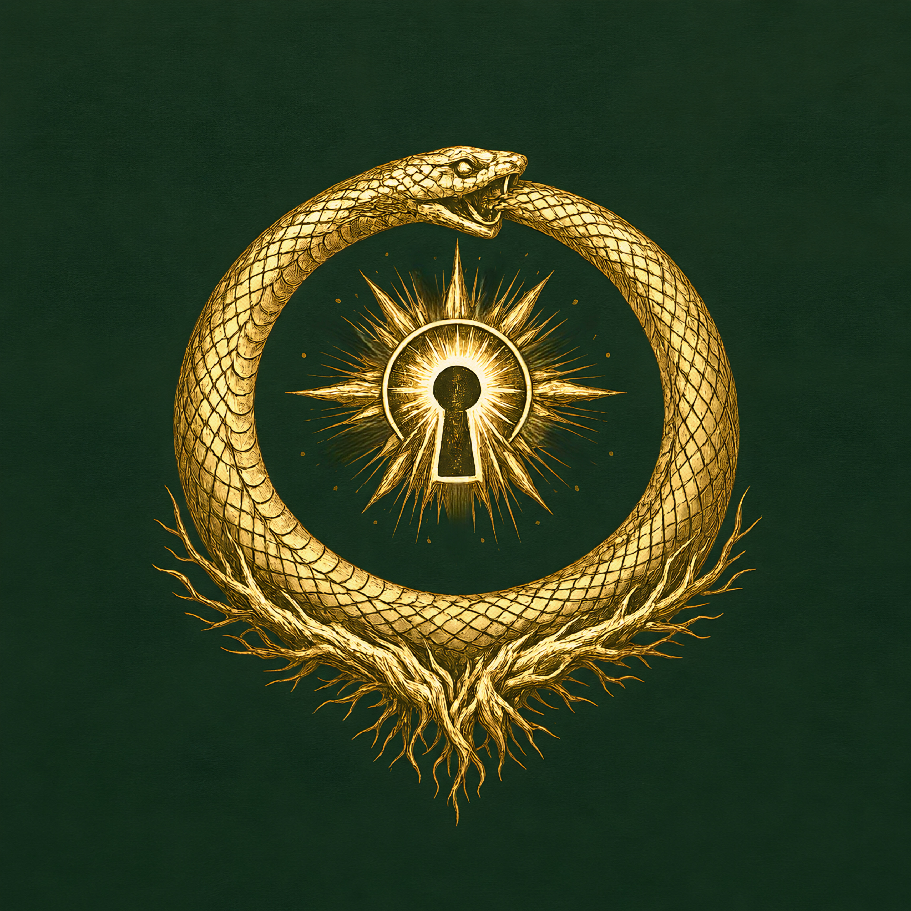 The Solar Keyhole Sigil
